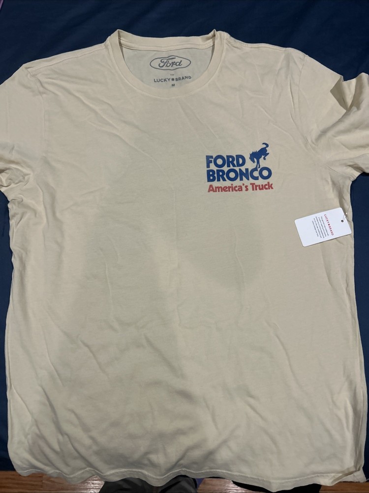 Lucky X Ford Bronco Shirt (New) M