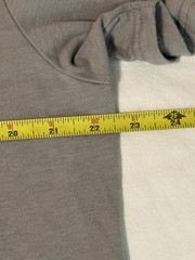 Under Armour HeatGear US Marines 1775 Graphic Tee Gray Crew Neck – Large