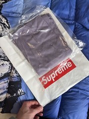 Supreme Futura Box Logo Tee T-Shirt Size Large Dusty Purple SS24 New DS 2024
