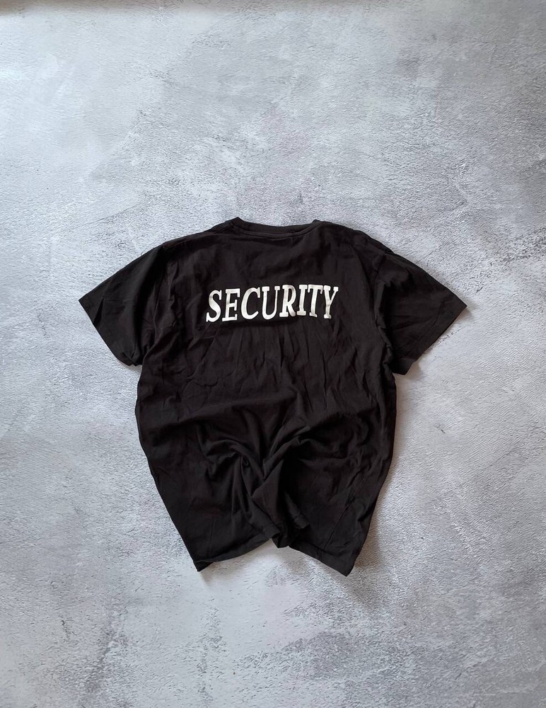 Security Mil-tec Black T Shirt L Size