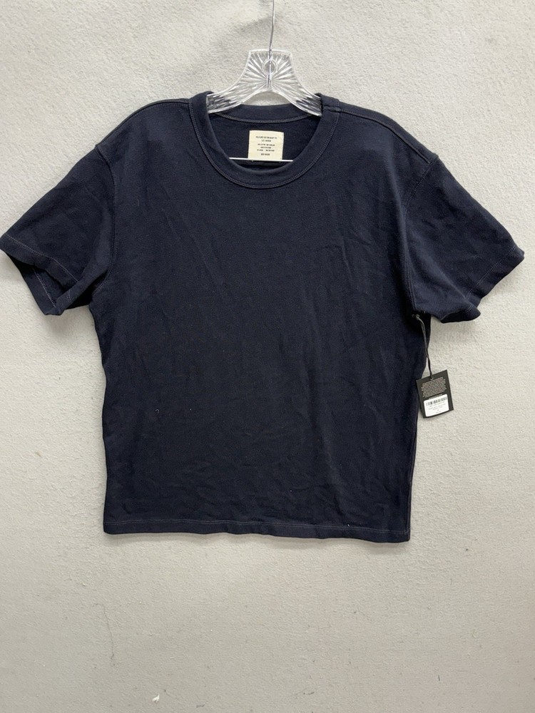 Buck Mason Men’s Field-Spec Cotton Heavy Tee Night Sky Venice Wash Size Medium