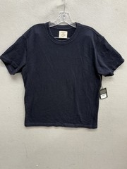 Buck Mason Men’s Field-Spec Cotton Heavy Tee Night Sky Venice Wash Size Medium