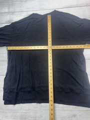 Express Shirt Mens XL Black Long Sleeve Lightweight Stretch Tee Crewneck Casual