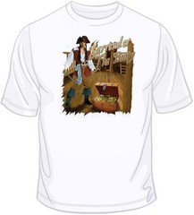 Surrender the Booty T Shirt You Choose Style, Size, Color Up to 4XL 10402