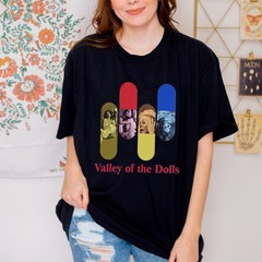 Valley Of The Dolls T Shirt, 60’s Classic Retro Tee – S to 5XL