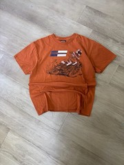 Harley-Davidson Racing Flat Track Graphic T-Shirt Orange