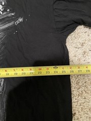 Vintage Lady Gaga Born This Way Shirt, Size 2XL, Black, Leather Jacket