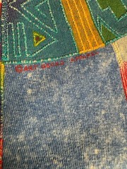 Vintage 90s Art Gecko Kokopelli T Shirt Acid Wash Tagged Large 20×26