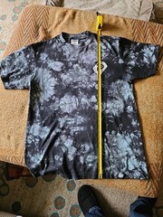 Shaka Wear Tie Dye T-Shirt 100% Cotton Size M Super Max Heavy Streetwear USA