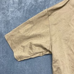 Uniqlo AIRism Oversized T Shirt Mens XL Sage Green Cotton Short Sleeve Pullover