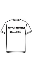 t shirt men MZE Men’s Stay Different Graphic T Shirt 100% Cotton Streetwear