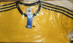 RARE! NEW MEN’S ADIDAS ORIGINALS TREFOIL JACQUARD SHIRT ~SIZE 2XL #KE3336