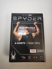 Spyder Pro Series Men’s Size Medium Tank Tops 4 pack