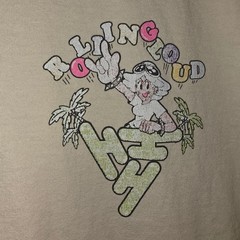 Rolling Loud Hypland Anime Graphic Cutoff Tee