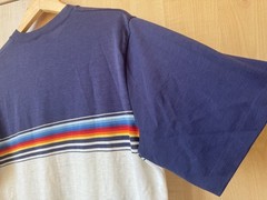 rare 70s 80s HANG TEN Surf made in USA VINTAGE Bare feet logo t-shirt men’s L