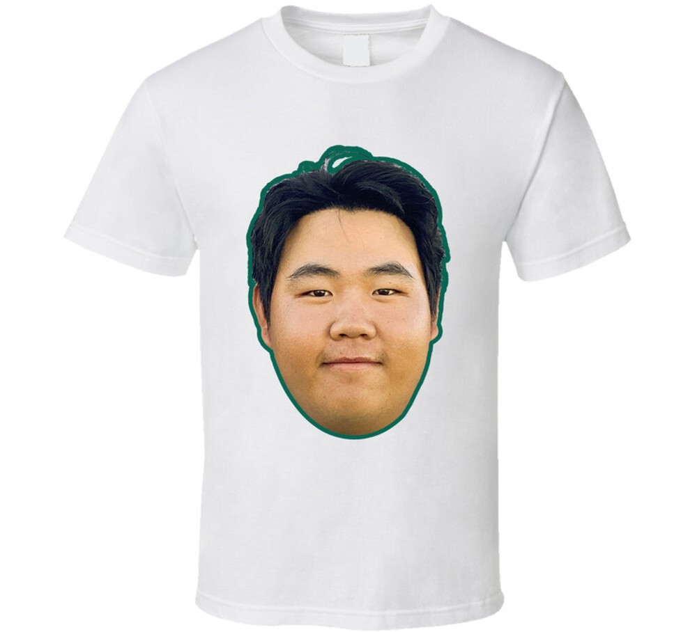 Tom Kim Golf Sports Cool Fan T Shirt