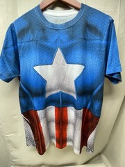 Marvel Mad Engine Men’s T-Shirt Size M Medium 38/40 Blue Short Sleeve