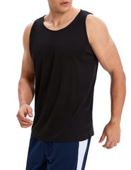 6 Pack Men’s Quick Dry Workout Tank Tops Breathable Gym Sleeveless Muscle Shi…