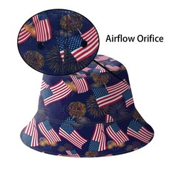 Men’s American Flag Hawaiian Shirt and Short Set 2 Piece Patriotic USA Outfit…