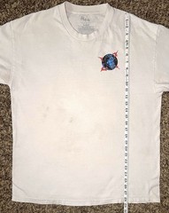 ALAB Streetwear White XL 22” X 28” Short Sleeve That’s All F*ckers!