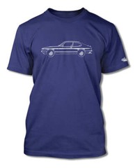Ford Capri MK III Coupe T-Shirt – Men – Side View