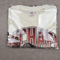 Jordan Championship Rings Oversized Tee – White – Size 2XL XXL