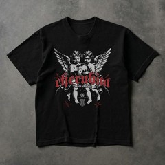 Cherub The Guardians Shirt, Angel Cherub Tee, Guardian Angels Shirt, Cherub Grap