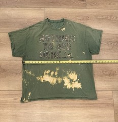 Realtree Nothing To See Here Bleach Distressed Hunting Graphic Tee XL