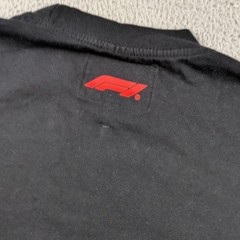 Pacsun x Formula 1 T Shirt Mens Small Black Miami Florida Big Graphic Print