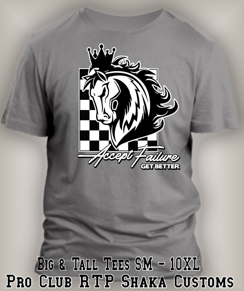 Accept Failure Sneaker Tee Shirt to Match J6 Reverse Oreo Pro Club Shaka RTP T