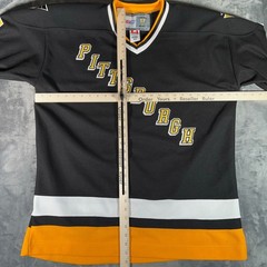Vintage Pittsburgh Penguins Hockey Jersey Mens 2XL Gin And Juice Snoop Dogg Y2K