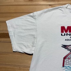 Vintage 1997 Miami University Redhawk Aquatic Swim Water Polo Clinic T-Shirt XL