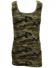 Woodland Creek Men’s Ribbed Tank Top Set of 2 in Green – X Large