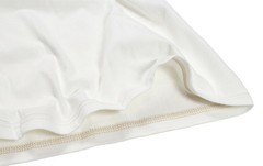 WHITESVILLE 2 PACK T-SHIRT OFF WHITE WV73544 Made in Japan