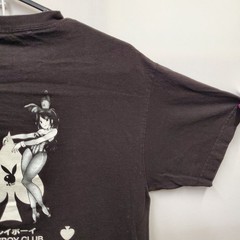 Vintage A1 Playboy Club Tokyo Japan 1976 Anime T Shirt Adult Medium 38×25