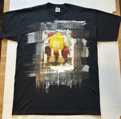 Pro America TND Club Super Heavy T Shirt 2XL Tall Yellow M&M Rap Eminem Tupac