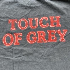 Grateful Dead In The Dark Touch Of Grey Faded Black T-shirt