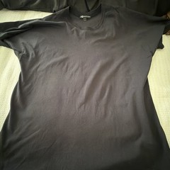 Yohji Yamamoto ADIDAS Y-3 Black T-Shirt Y3 Print “Staff tee “ Back Sz “L/G
