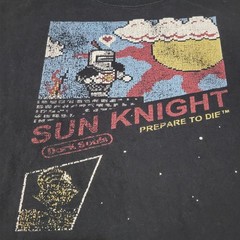 Dark Souls Shirt Mens 2XL Black Sun Knight Gaming Video Games (Distressed)