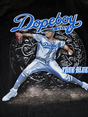 Shaka Wear T-Shirt 3XL New Street Wear LA Dodgers Dopeboy True Blue New