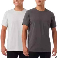 32 Degrees Men’s Chest Pocket Relaxed Fit Cotton Tee 1 or 2 Tee