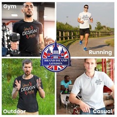Mens Heavy Blend Plain T-Shirt 100% Cotton High Quality Short Sleeve 5 Pack Gym