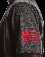 Under Armour 1370810 Men’s Athletic UA Freedom Flag T-Shirt Short Sleeve Tee