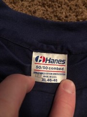 Vintage 70s 80s Sun Of A Beach Waikiki Shirt Hanes 50/50 USA Made Single Stitch
