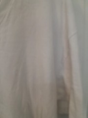 GEMROCK 100% Cotton Size 3XL White Tee Shirt Preowned But Barely If Ever Worn
