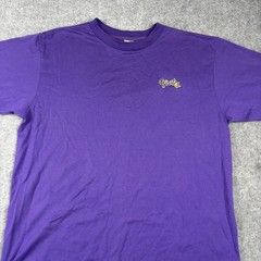 90s Augusta Sportswear ECU Pirates T Shirt Mens 2XL Purple Graphic Colegiate Uni