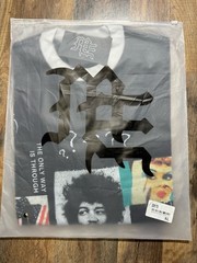 Mixed emotions tee shirt Black/White Size XL