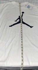 Air Jordan Jumpman White T Shirt size Medium Cj0921-100 2021