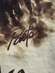 Tropic Star Roberto Pasta Pantaleo Art Long Sleeve Shirt Espresso Marlin 3XL