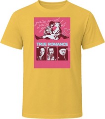 True Romance Movie Tee 90s Romance Thriller Film Fan T Shirt